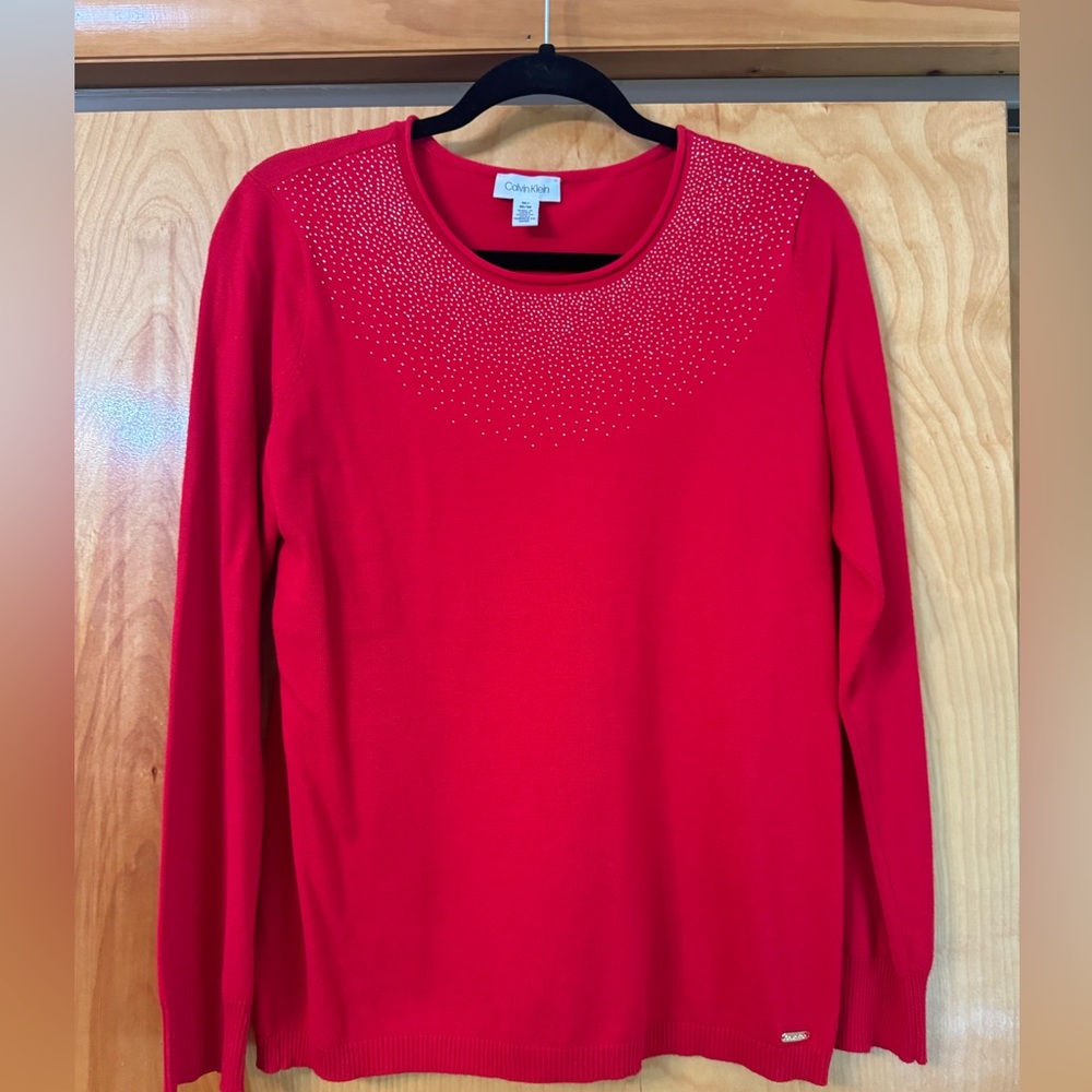 Calvin Klein Size Medium Sweater